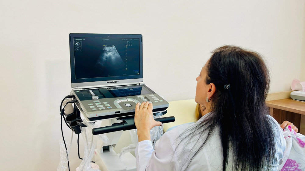 Əbrəqunus Kənd Ailə Sağlamlıq Mərkəzində tibbi aksiya təşkil edilib<font color=red> - FOTOLAR</font>