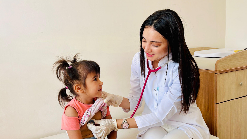 Əbrəqunus Kənd Ailə Sağlamlıq Mərkəzində tibbi aksiya təşkil edilib<font color=red> - FOTOLAR</font>