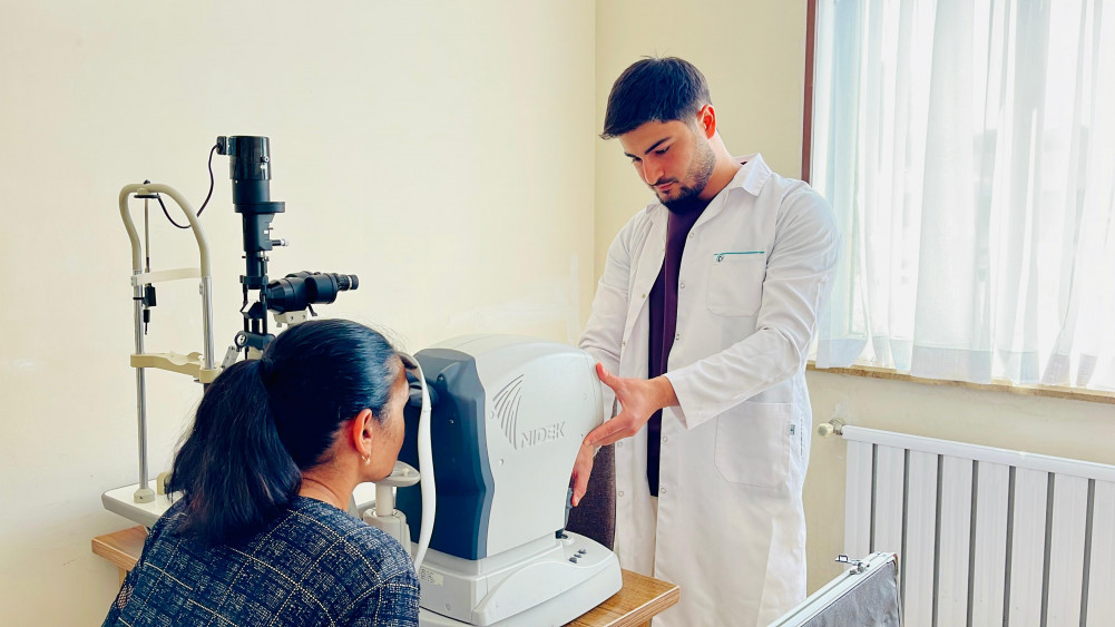 Əbrəqunus Kənd Ailə Sağlamlıq Mərkəzində tibbi aksiya təşkil edilib<font color=red> - FOTOLAR</font>