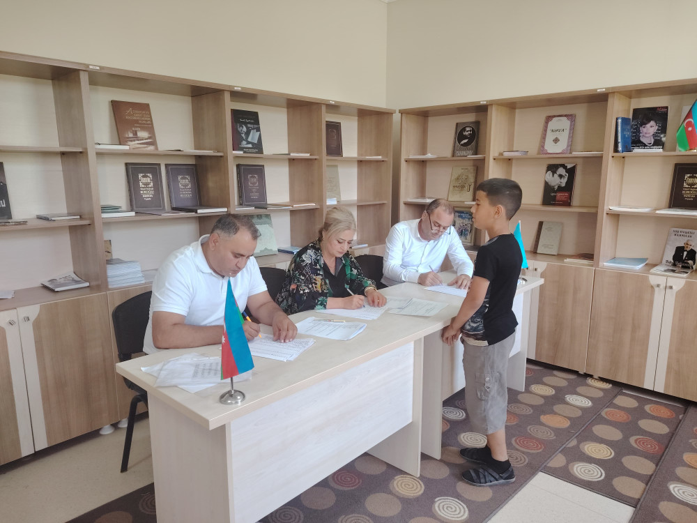 Muxtar Respublikada fəaliyyət göstərən uşaq musiqi, incəsənət və bədii sənətkarlıq məktəblərinin l sinfinə şagird qəbulu imtahanları keçirilir<font color=red> - FOTOLAR</font>
