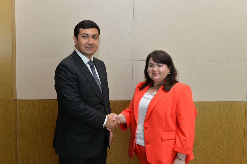 Azərbaycan Moldova ilə vergi sahəsində ikitərəfli əməkdaşlığı müzakirə edib<font color=red> - FOTOLAR</font>