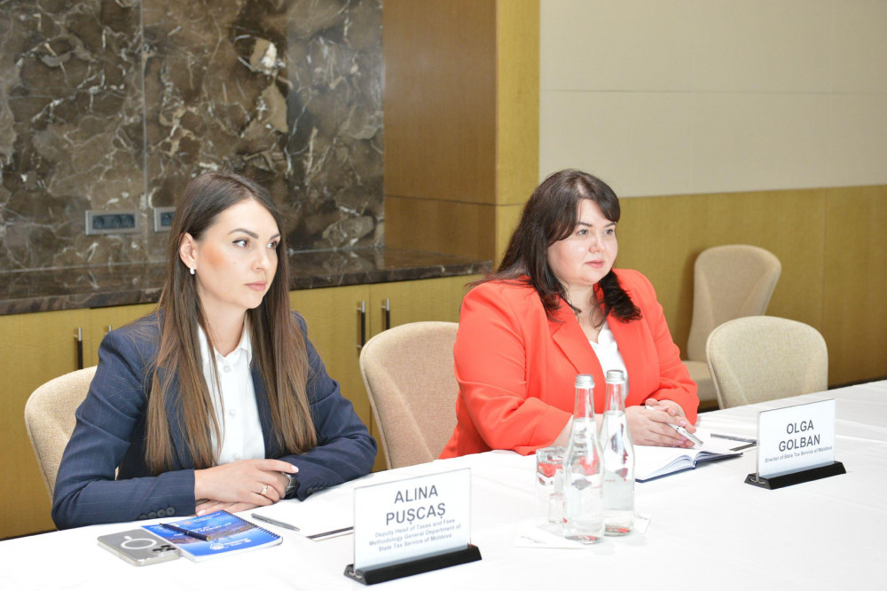 Azərbaycan Moldova ilə vergi sahəsində ikitərəfli əməkdaşlığı müzakirə edib<font color=red> - FOTOLAR</font>