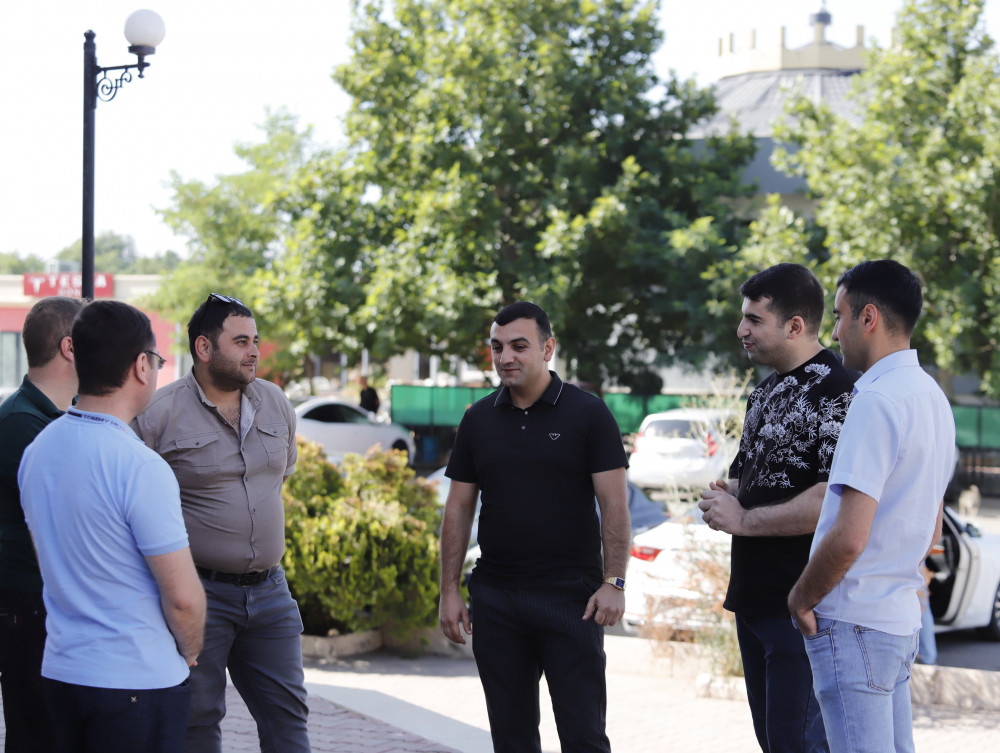 Naxçıvanda keçirilən sertifikatlaşdırma prosesinin ikinci günündə coğrafiya və ibtidai sinif müəllimləri cəlb olunub <font color=red> - FOTOLAR</font>
