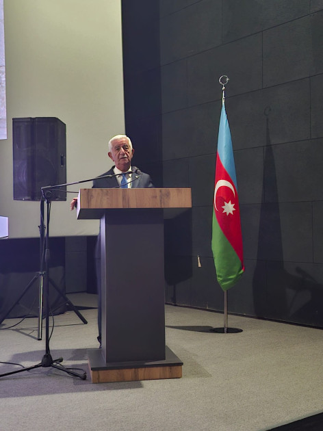 Laçında “8 Noyabr Zəfəri suverenliyimizin qarantıdır” mövzusunda konfrans keçirilib<font color=red> - FOTOLAR</font>