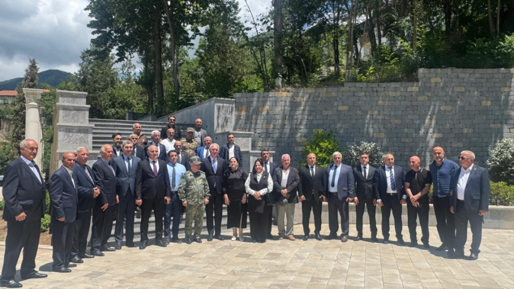 Laçında “8 Noyabr Zəfəri suverenliyimizin qarantıdır” mövzusunda konfrans keçirilib<font color=red> - FOTOLAR</font>