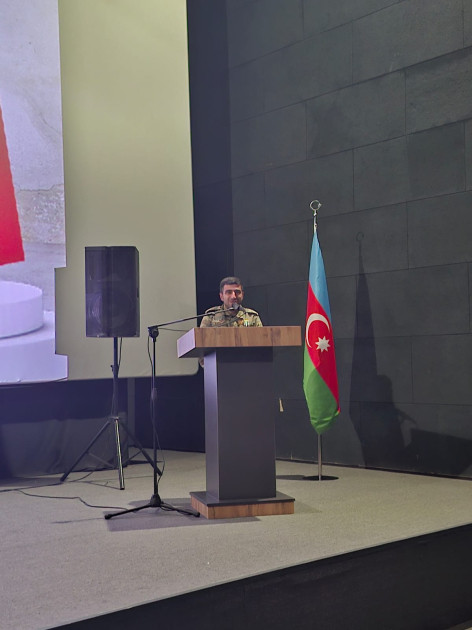 Laçında “8 Noyabr Zəfəri suverenliyimizin qarantıdır” mövzusunda konfrans keçirilib<font color=red> - FOTOLAR</font>