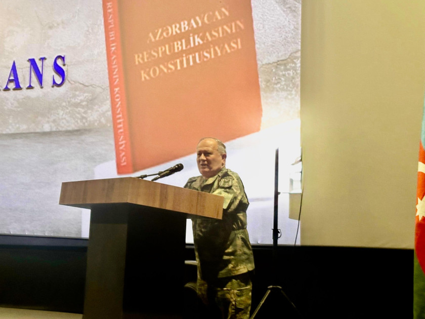 Laçında “8 Noyabr Zəfəri suverenliyimizin qarantıdır” mövzusunda konfrans keçirilib<font color=red> - FOTOLAR</font>