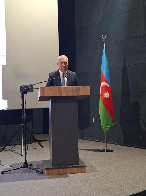 Laçında “8 Noyabr Zəfəri suverenliyimizin qarantıdır” mövzusunda konfrans keçirilib<font color=red> - FOTOLAR</font>