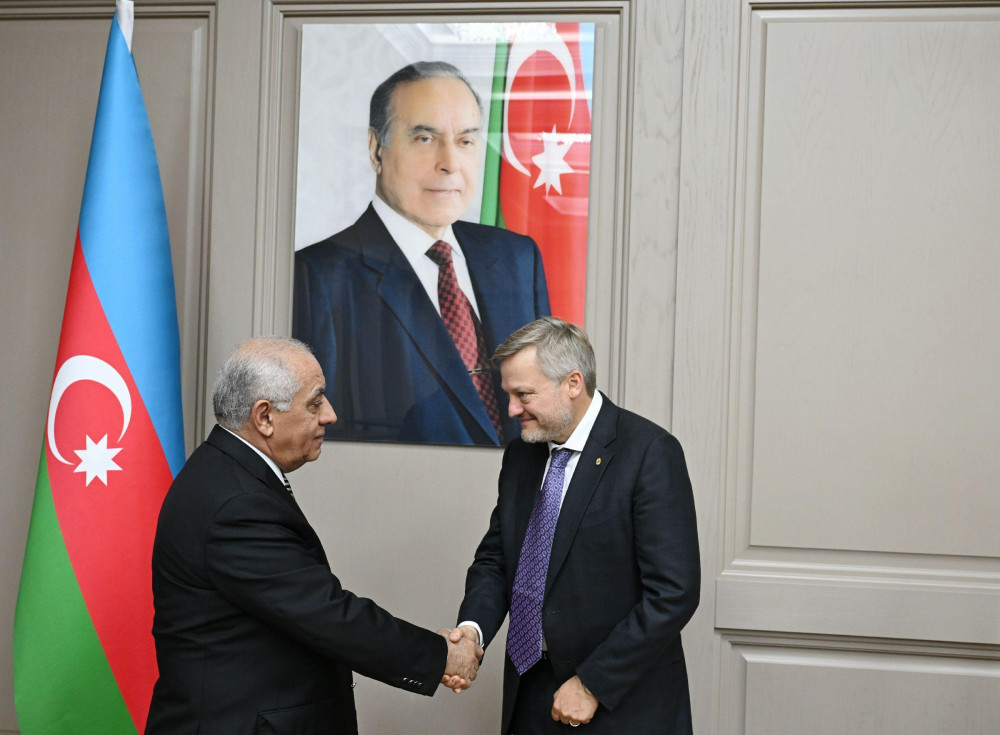 Əli Əsədov bp-nin nümayəndə heyəti ilə görüşüb<font color=red> - FOTOLAR</font>