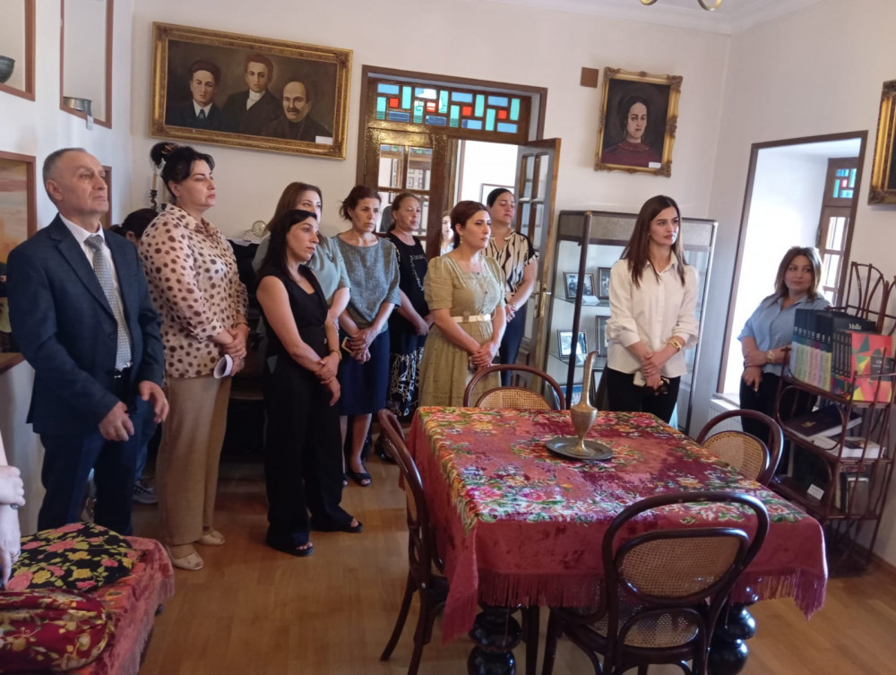 Mirzə Cəlil muzeyi 27 yaşında<font color=red> - FOTOLAR</font>