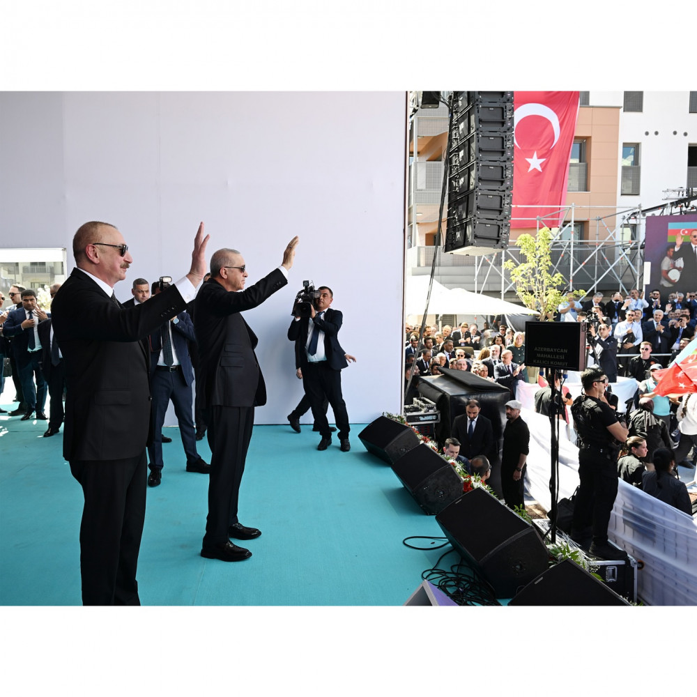 Türkiyənin Kahramanmaraş şəhərində “Azərbaycan” məhəlləsinin açılış mərasimi keçirilib <font color='red'> - YENİLƏNİB 7</font><font color=red> - FOTOLAR</font>