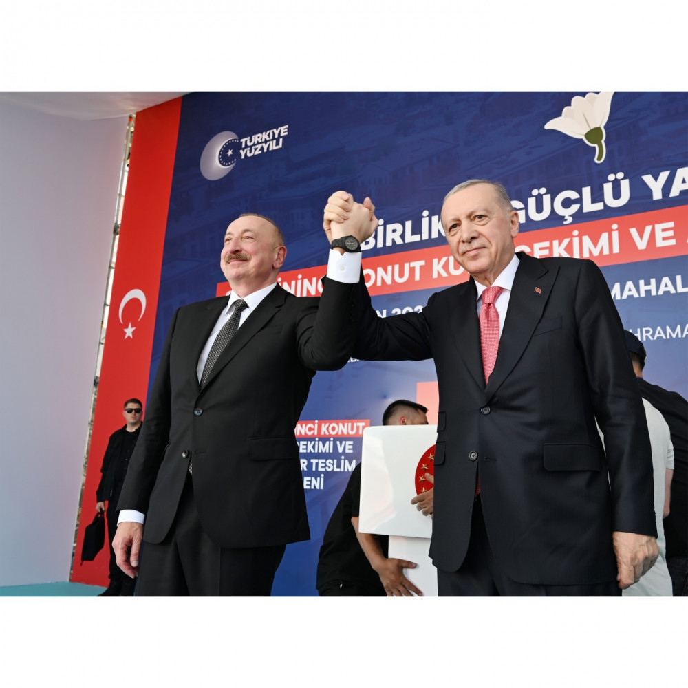 Türkiyənin Kahramanmaraş şəhərində “Azərbaycan” məhəlləsinin açılış mərasimi keçirilib <font color='red'> - YENİLƏNİB 7</font><font color=red> - FOTOLAR</font>