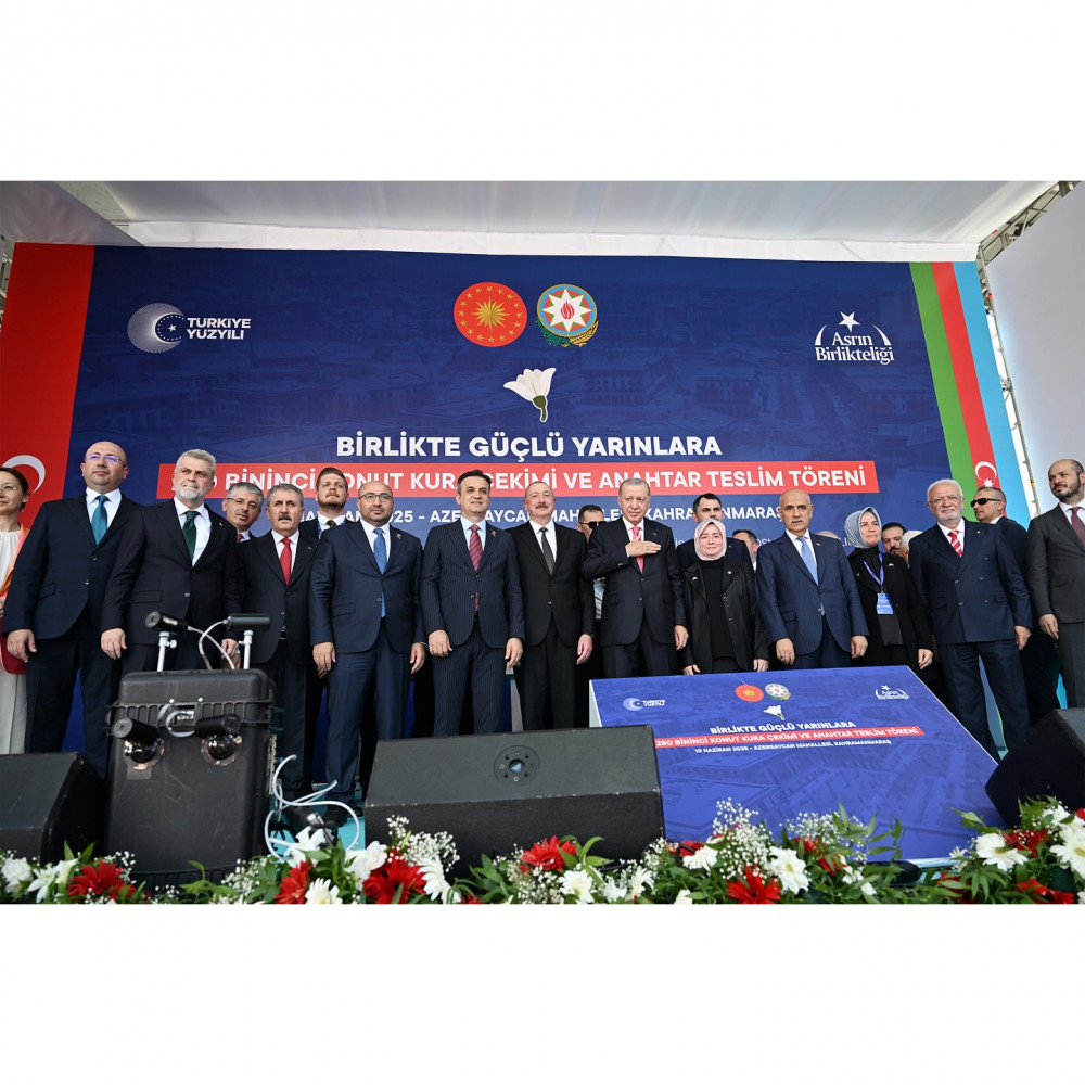 Türkiyənin Kahramanmaraş şəhərində “Azərbaycan” məhəlləsinin açılış mərasimi keçirilib <font color='red'> - YENİLƏNİB 7</font><font color=red> - FOTOLAR</font>
