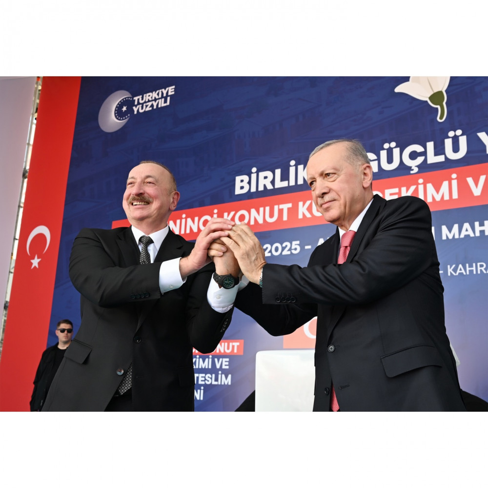 Türkiyənin Kahramanmaraş şəhərində “Azərbaycan” məhəlləsinin açılış mərasimi keçirilib <font color='red'> - YENİLƏNİB 7</font><font color=red> - FOTOLAR</font>