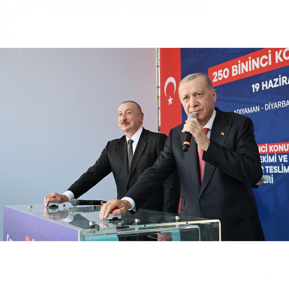 Türkiyənin Kahramanmaraş şəhərində “Azərbaycan” məhəlləsinin açılış mərasimi keçirilib <font color='red'> - YENİLƏNİB 7</font><font color=red> - FOTOLAR</font>