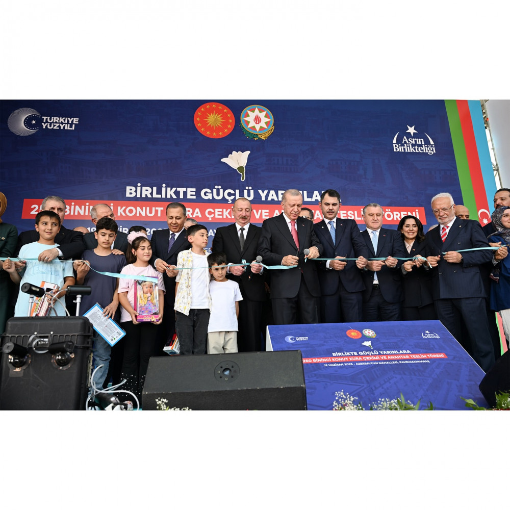 Türkiyənin Kahramanmaraş şəhərində “Azərbaycan” məhəlləsinin açılış mərasimi keçirilib <font color='red'> - YENİLƏNİB 7</font><font color=red> - FOTOLAR</font>