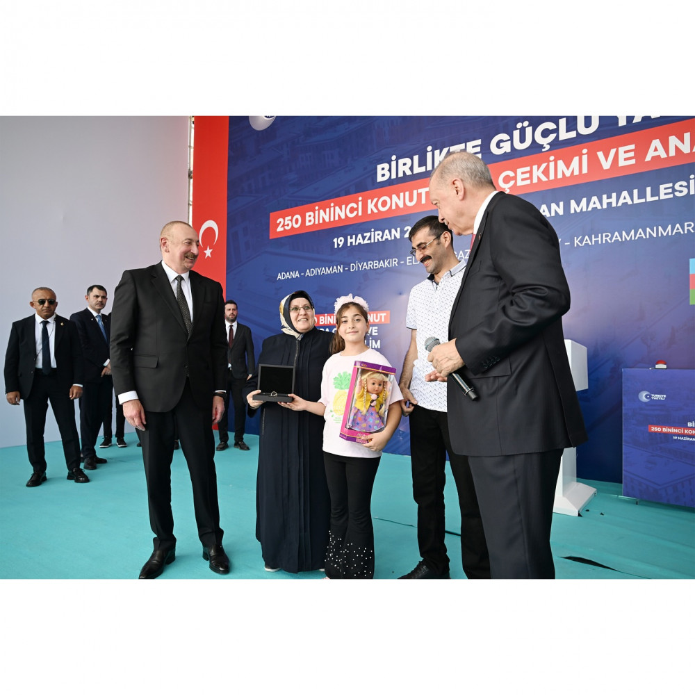 Türkiyənin Kahramanmaraş şəhərində “Azərbaycan” məhəlləsinin açılış mərasimi keçirilib <font color='red'> - YENİLƏNİB 7</font><font color=red> - FOTOLAR</font>