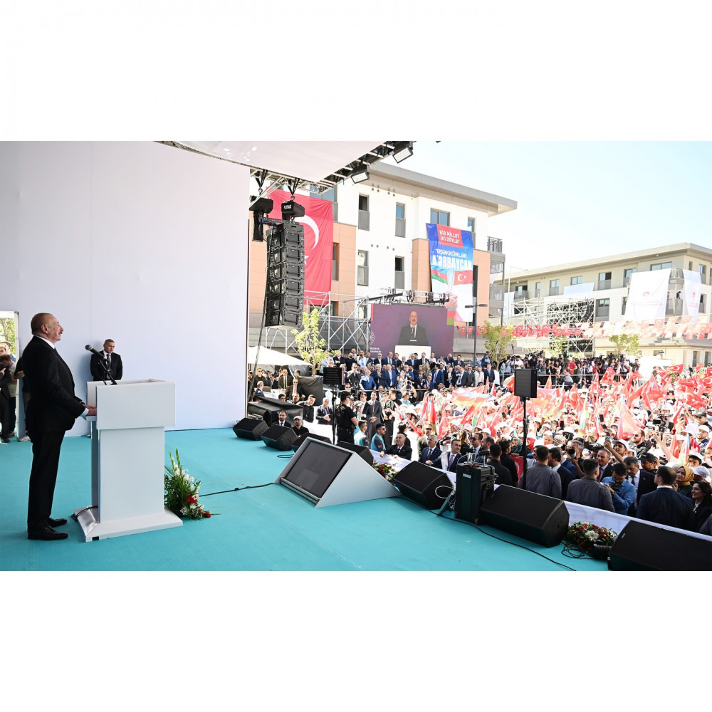 Türkiyənin Kahramanmaraş şəhərində “Azərbaycan” məhəlləsinin açılış mərasimi keçirilib <font color='red'> - YENİLƏNİB 7</font><font color=red> - FOTOLAR</font>