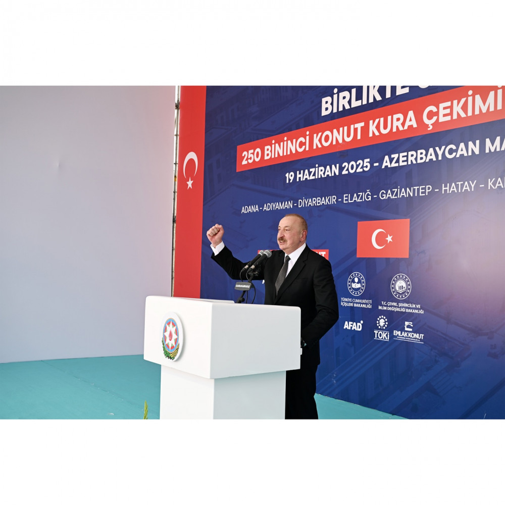 Türkiyənin Kahramanmaraş şəhərində “Azərbaycan” məhəlləsinin açılış mərasimi keçirilib <font color='red'> - YENİLƏNİB 7</font><font color=red> - FOTOLAR</font>