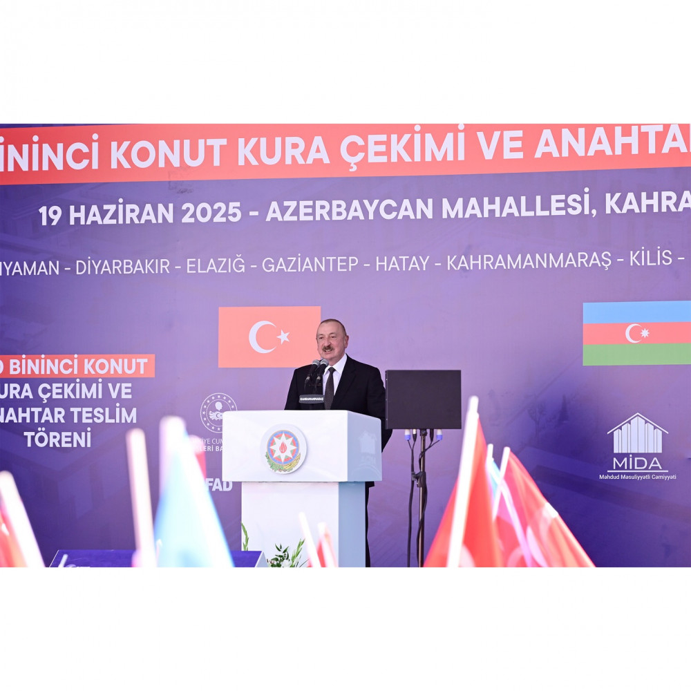 Türkiyənin Kahramanmaraş şəhərində “Azərbaycan” məhəlləsinin açılış mərasimi keçirilib <font color='red'> - YENİLƏNİB 7</font><font color=red> - FOTOLAR</font>