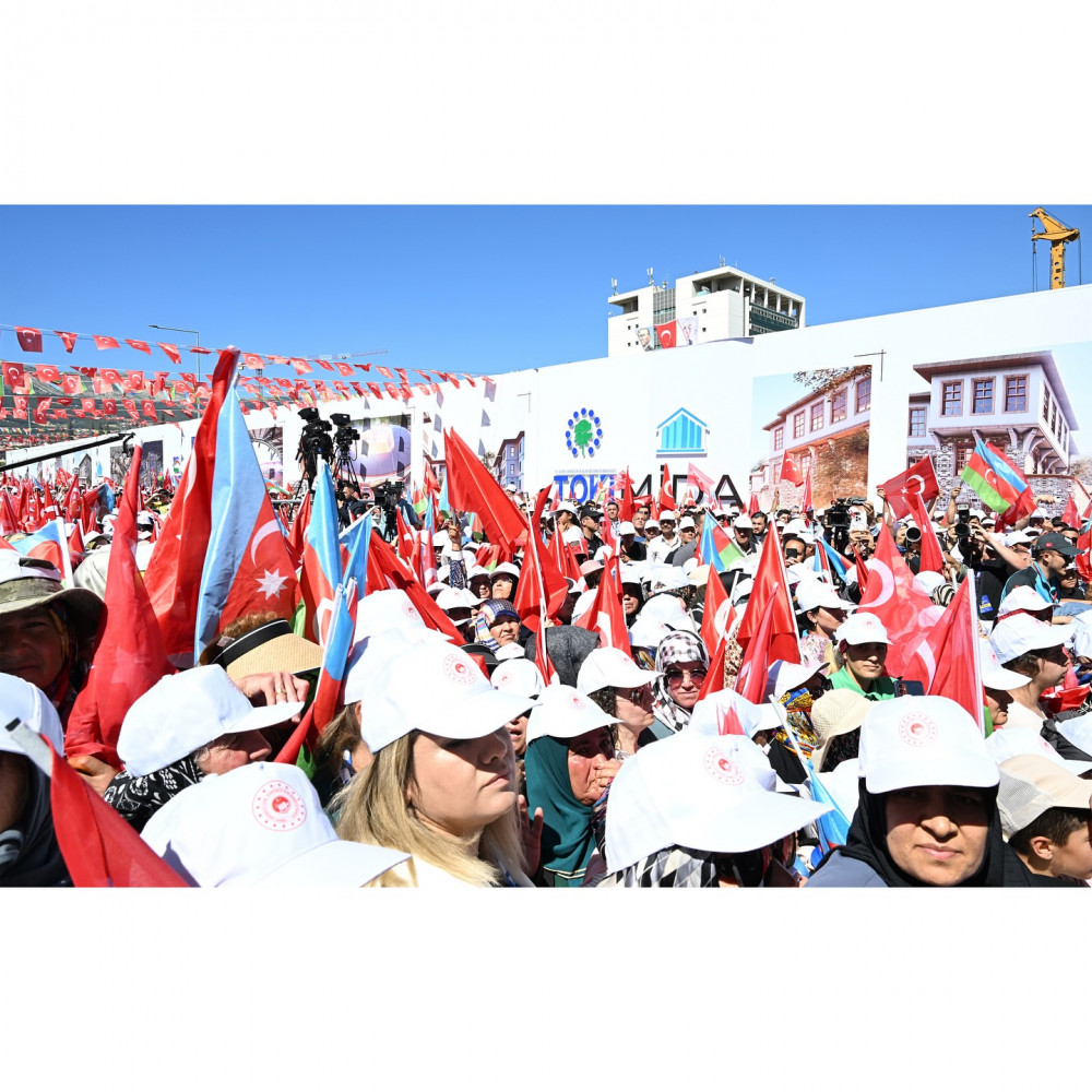 Türkiyənin Kahramanmaraş şəhərində “Azərbaycan” məhəlləsinin açılış mərasimi keçirilib <font color='red'> - YENİLƏNİB 7</font><font color=red> - FOTOLAR</font>