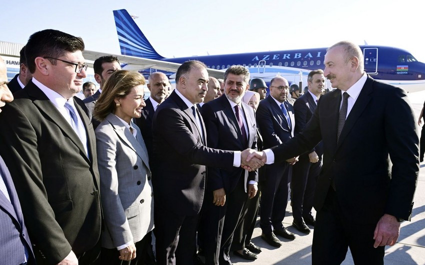 Prezident İlham Əliyevin Türkiyəyə işgüzar səfəri başa çatıb<font color=red> - FOTOLAR</font>