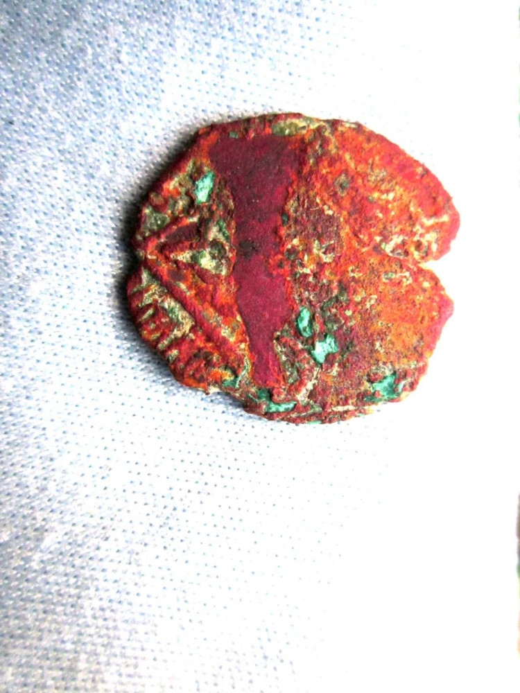 Xaraba Gilan şəhər yerində baş qala qapısı aşkar olunub<font color=red> - FOTOLAR</font>