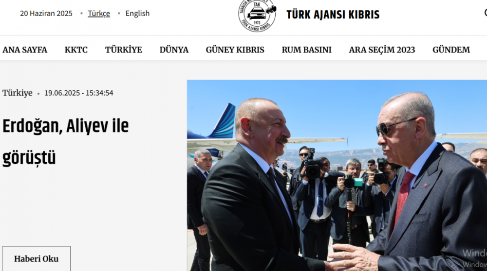 Kahramanmaraşda “Azərbaycan” məhəlləsinin açılması Türkiyə və Şimali Kipr mediasının diqqət mərkəzində olub<font color=red> - FOTOLAR</font>