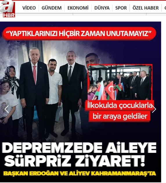 Kahramanmaraşda “Azərbaycan” məhəlləsinin açılması Türkiyə və Şimali Kipr mediasının diqqət mərkəzində olub<font color=red> - FOTOLAR</font>