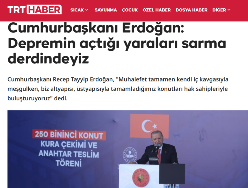 Kahramanmaraşda “Azərbaycan” məhəlləsinin açılması Türkiyə və Şimali Kipr mediasının diqqət mərkəzində olub<font color=red> - FOTOLAR</font>