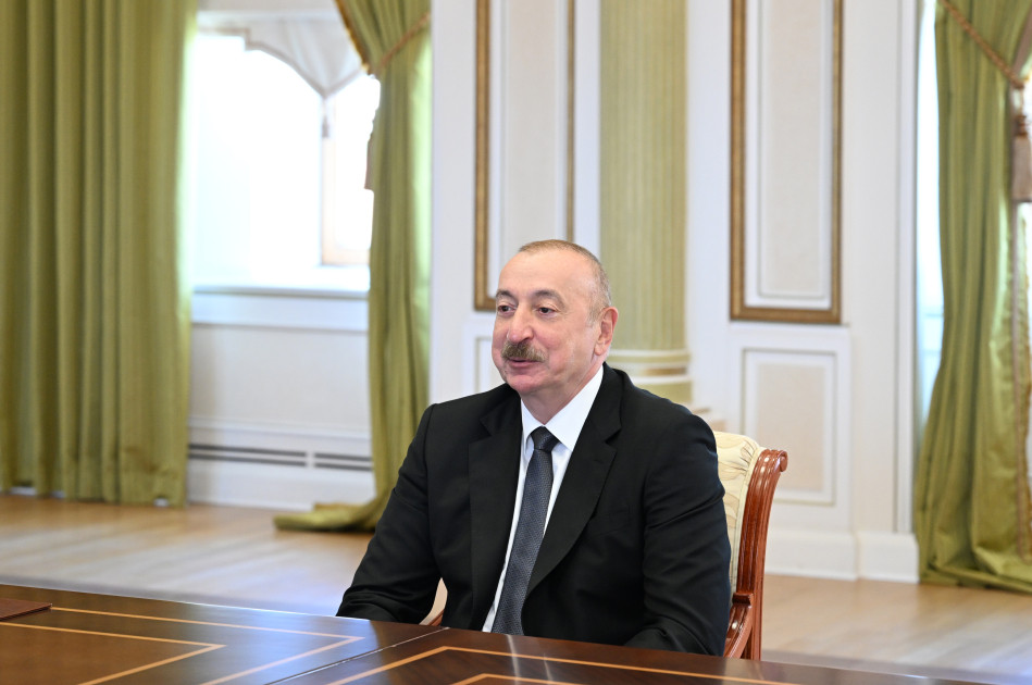 Prezident İlham Əliyev UFC-nin prezidentini qəbul edib<font color=red> - FOTOLAR</font>