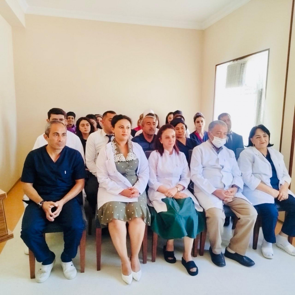 Naxçıvan Muxtar Respublikası Ağciyər Xəstəlikləri Dispanserinə baş həkim təyin edilib<font color=red> - FOTOLAR</font>