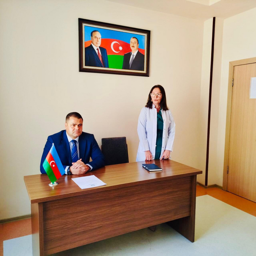 Naxçıvan Muxtar Respublikası Ağciyər Xəstəlikləri Dispanserinə baş həkim təyin edilib<font color=red> - FOTOLAR</font>