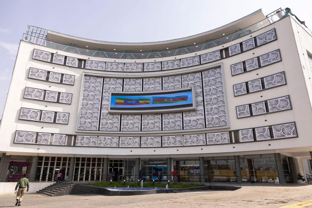 Azərbaycanın dəstəyi ilə Efiopiyada "ASAN xidmət" mərkəzi açılıb<font color=red> - FOTOLAR</font>