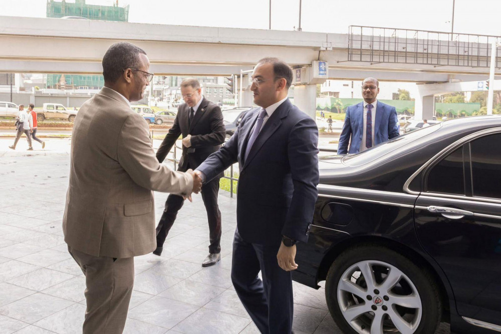 Azərbaycanın dəstəyi ilə Efiopiyada "ASAN xidmət" mərkəzi açılıb<font color=red> - FOTOLAR</font>