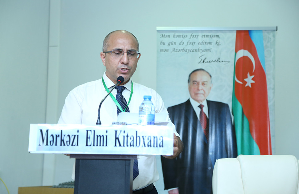 AMEA-da keçirilən beynəlxalq simpozium öz işini bölmə iclasları ilə davam etdirib<font color=red> - FOTOLAR</font>