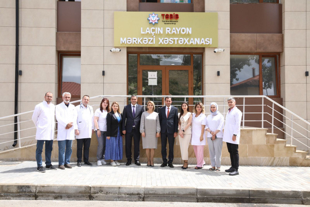 “Həmkardan həmkara qayğı ilə” layihəsinin növbəti mərhələsi Laçında keçirilib<font color=red> - FOTOLAR</font>