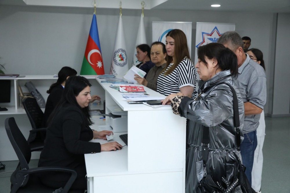 “Həmkardan həmkara qayğı ilə” layihəsinin növbəti mərhələsi Laçında keçirilib<font color=red> - FOTOLAR</font>
