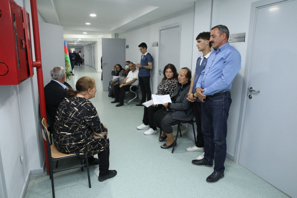 “Həmkardan həmkara qayğı ilə” layihəsinin növbəti mərhələsi Laçında keçirilib<font color=red> - FOTOLAR</font>