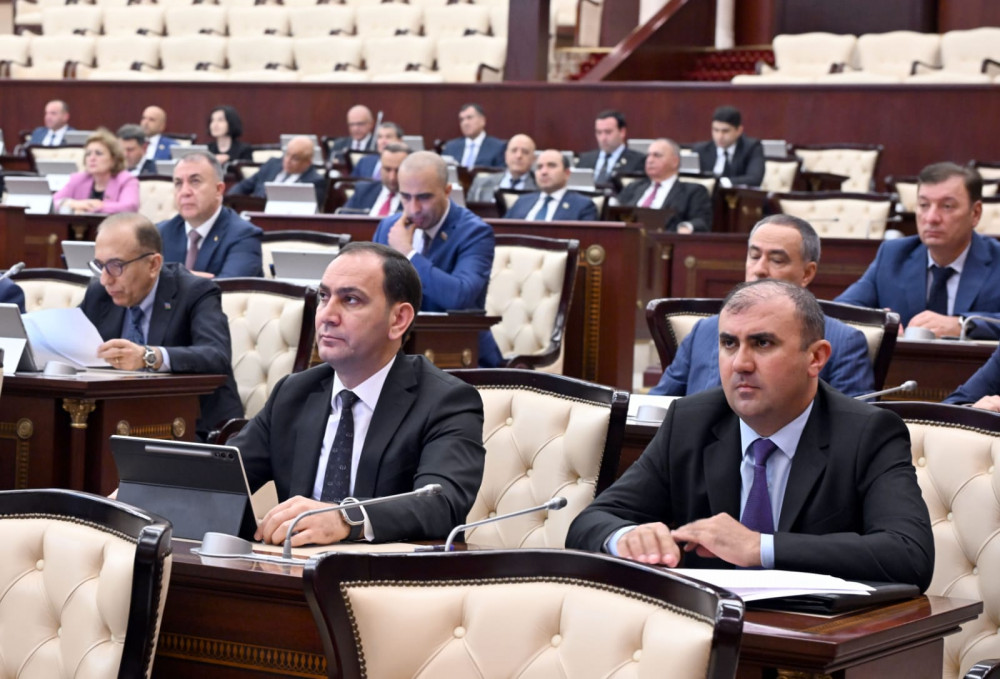 Naxçıvan Muxtar Respublikasının Konstitusiyasında dəyişikliklər edilir<font color=red> - FOTOLAR</font>