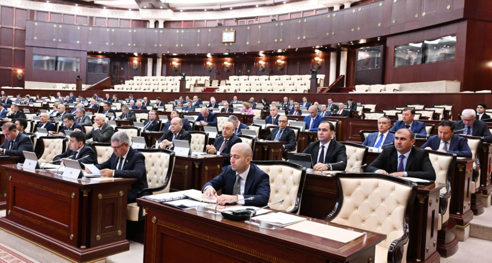 Naxçıvan Muxtar Respublikasının Konstitusiyasında dəyişikliklər edilir<font color=red> - FOTOLAR</font>