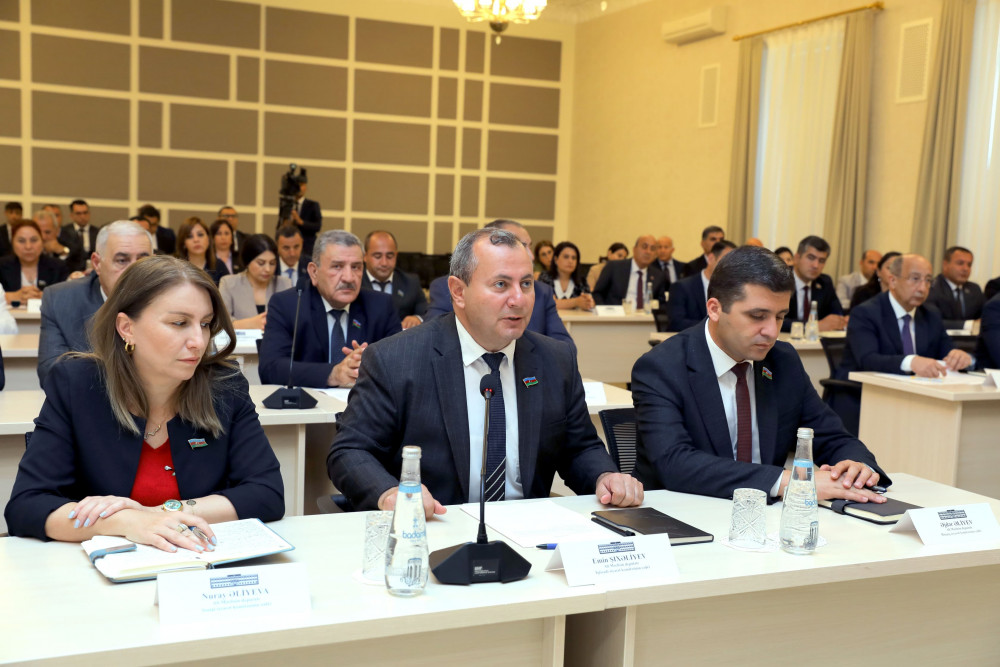 Ali Məclisin növbədənkənar sessiyasının növbəti iclası keçirilib<font color=red> - FOTOLAR</font>