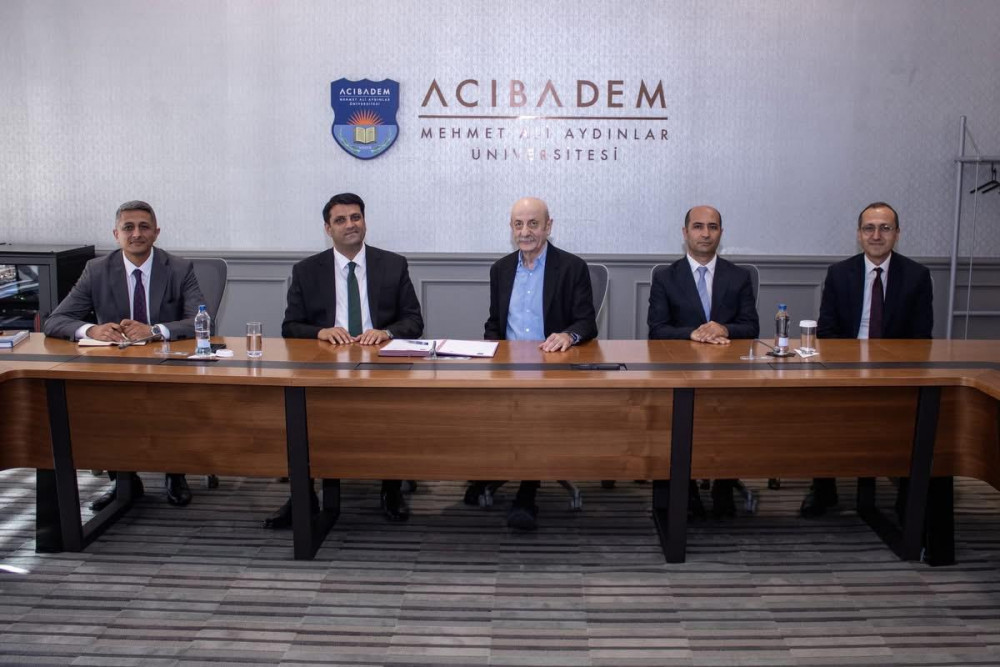 Naxçıvan Dövlət Universiteti Acıbadem Universiteti və xəstəxanaları ilə əməkdaşlıq edəcək: Memorandum imzalanıb<font color=red> - FOTOLAR</font>