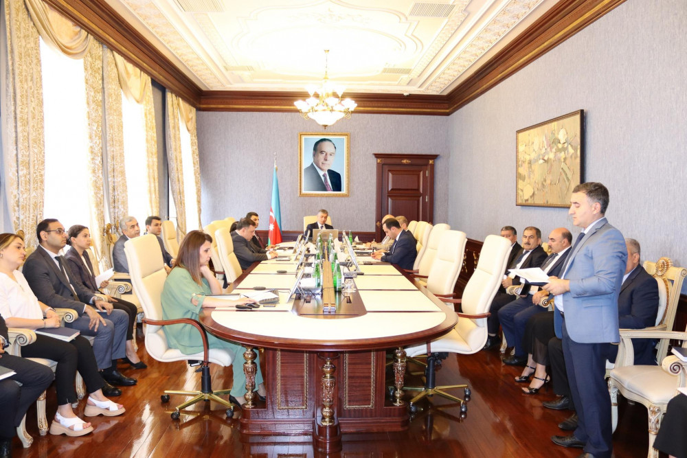 Hesablama Palatası Dövlət Neft Fondunda yoxlamalar aparıb<font color=red> - FOTOLAR</font>