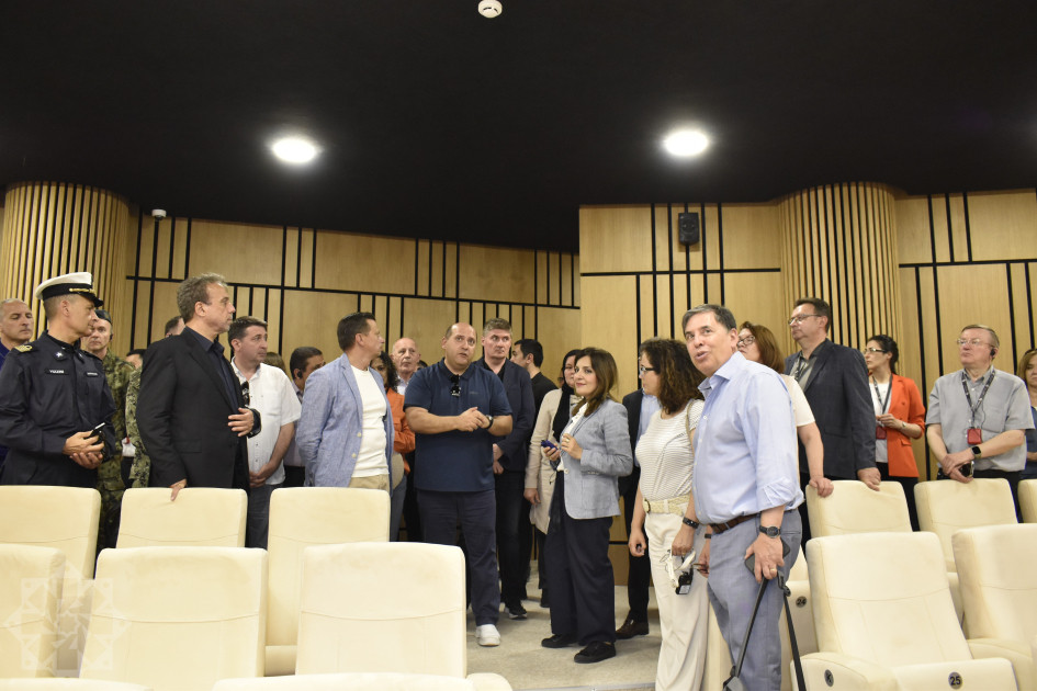Xarici diplomatlar Ağdamda həyata keçirilən tikinti-quruculuq işləri ilə tanış olublar<font color='red'> - YENİLƏNİB</font><font color=red> - FOTOLAR</font>