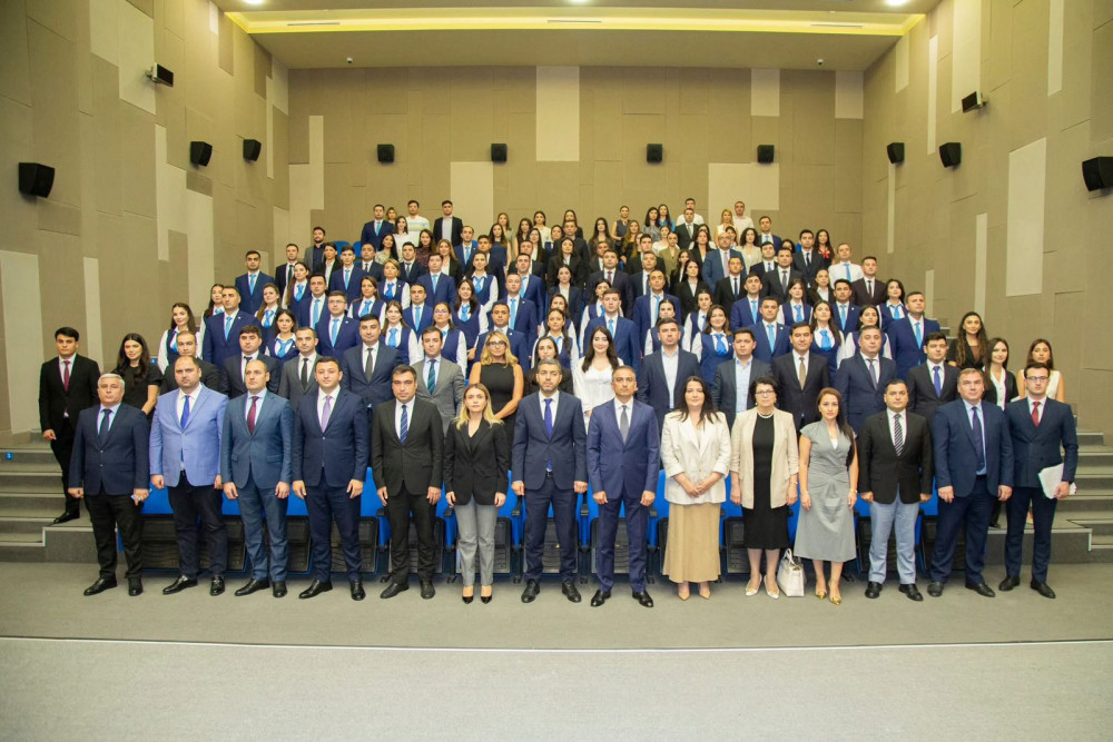 "ASAN xidmət" əməkdaşlarının andiçmə mərasimi keçirilib<font color=red> - FOTOLAR</font>