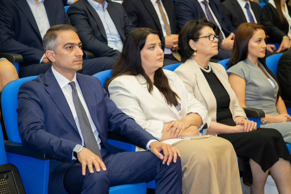 "ASAN xidmət" əməkdaşlarının andiçmə mərasimi keçirilib<font color=red> - FOTOLAR</font>