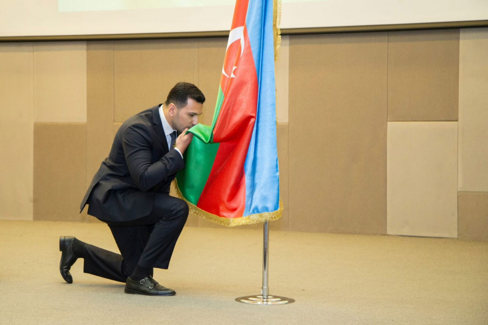 "ASAN xidmət" əməkdaşlarının andiçmə mərasimi keçirilib<font color=red> - FOTOLAR</font>