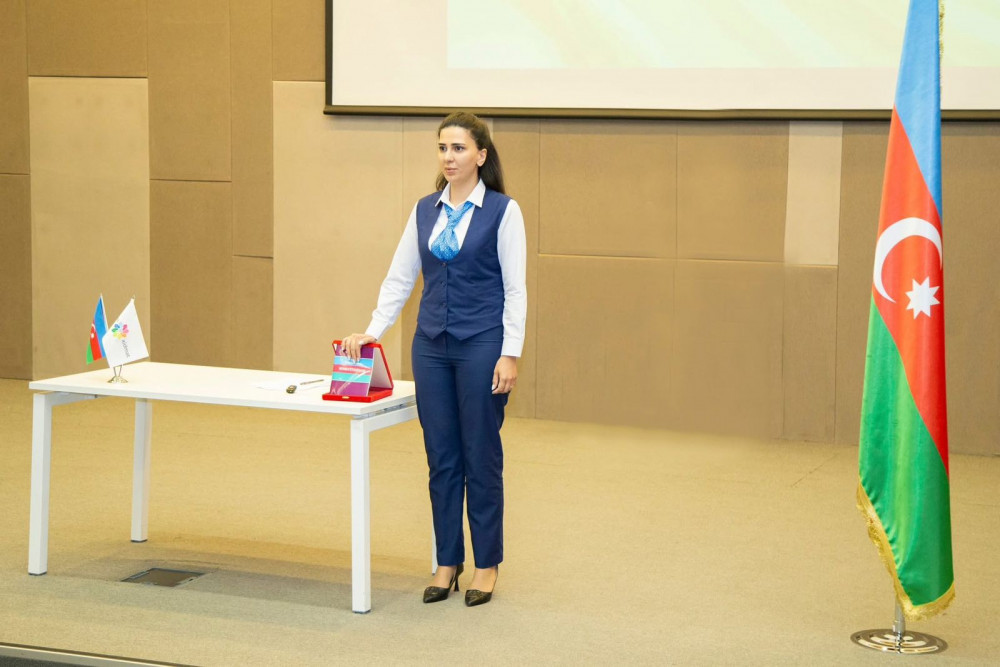 "ASAN xidmət" əməkdaşlarının andiçmə mərasimi keçirilib<font color=red> - FOTOLAR</font>