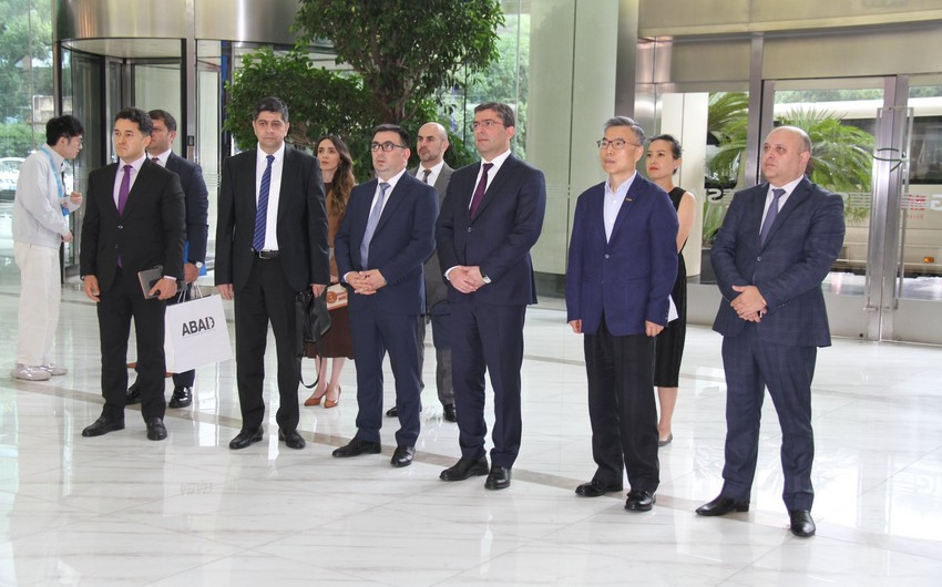 Azərbaycan nümayəndə heyəti 30-cu Şanxay Televiziya Festivalında iştirak edib<font color=red> - FOTOLAR</font>